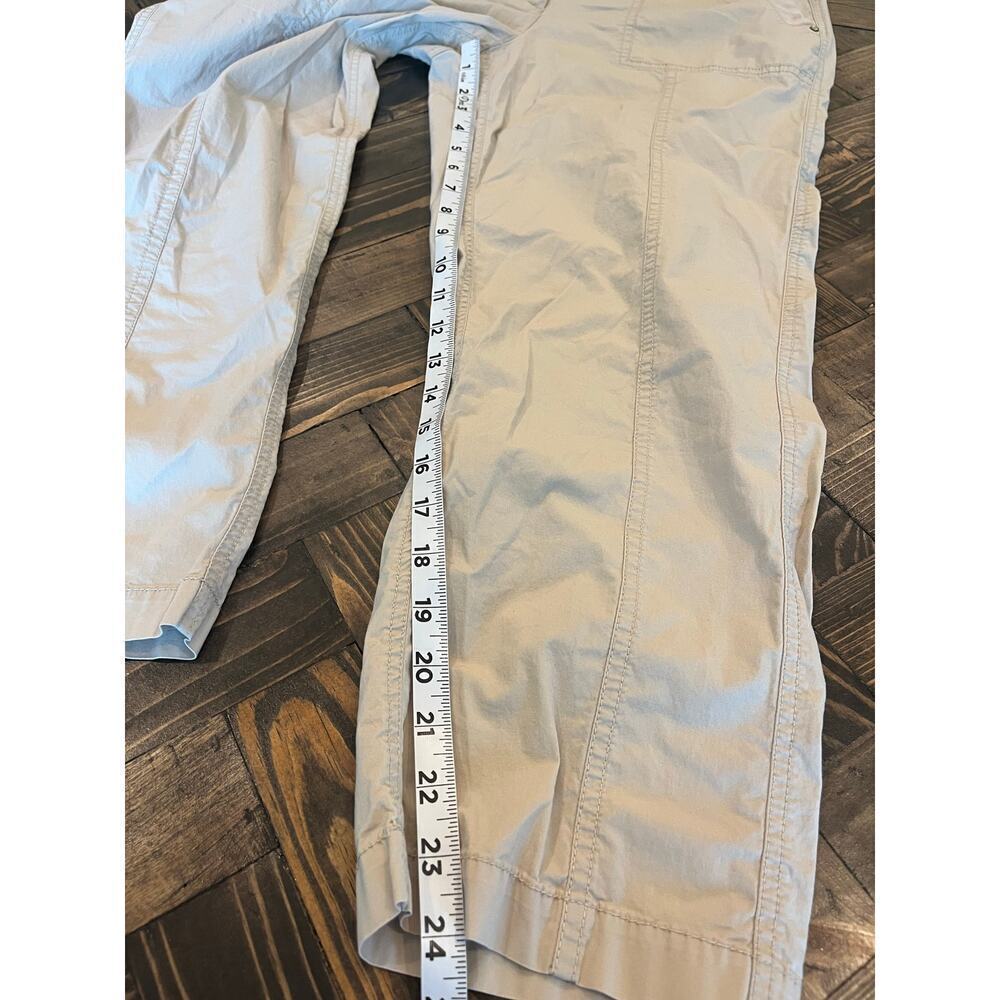 Chicos Pants Women 1.5 Small Neutral Hiking Outdoor Travel Casual Beach Summer - Picture 5 of 8